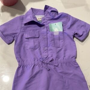 Magellan Outdoors Purple Kids Casual Dress